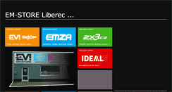 Desktop Screenshot of em-design.cz